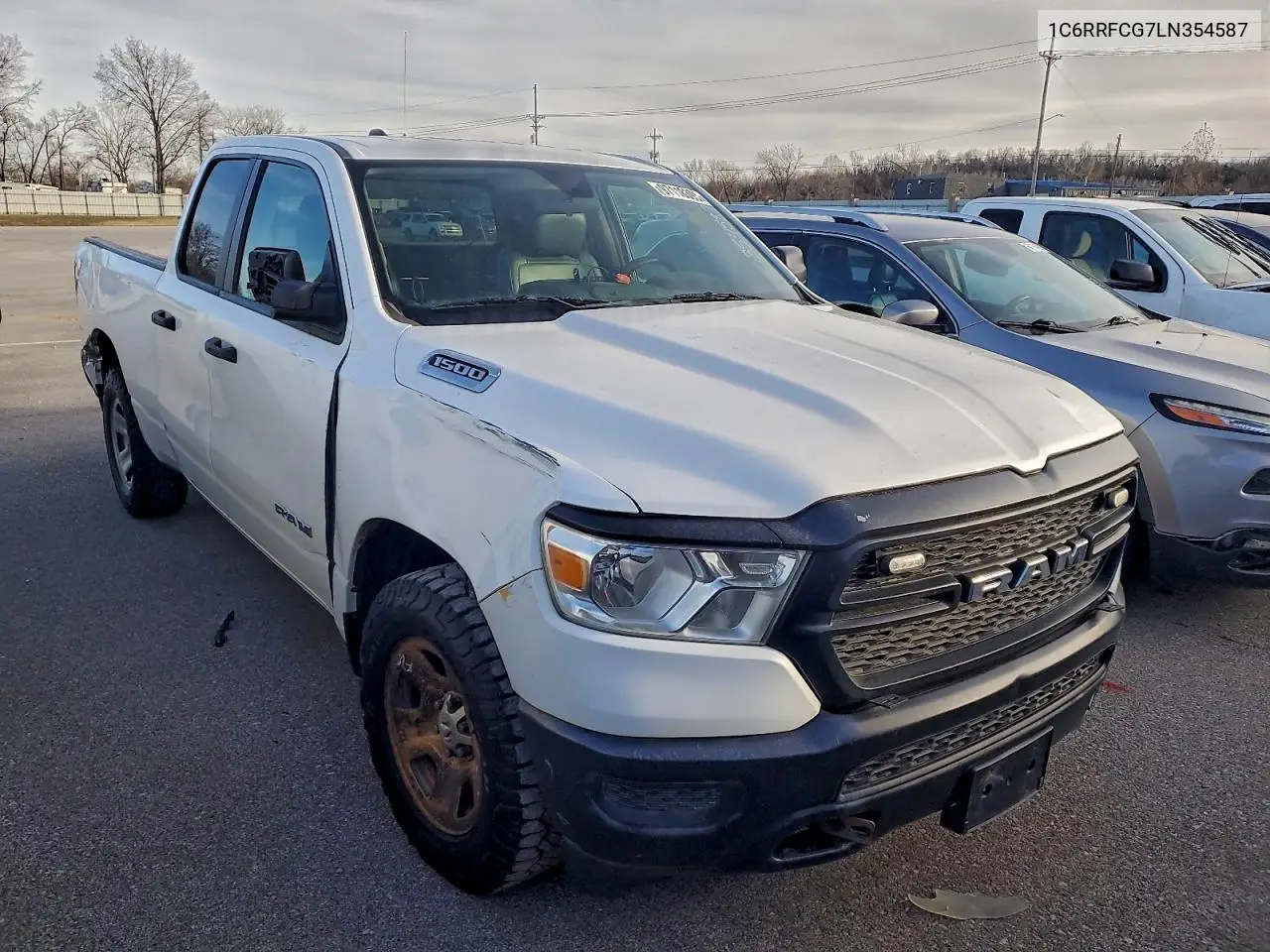 1C6RRFCG7LN354587 2020 Ram 1500 Tradesman