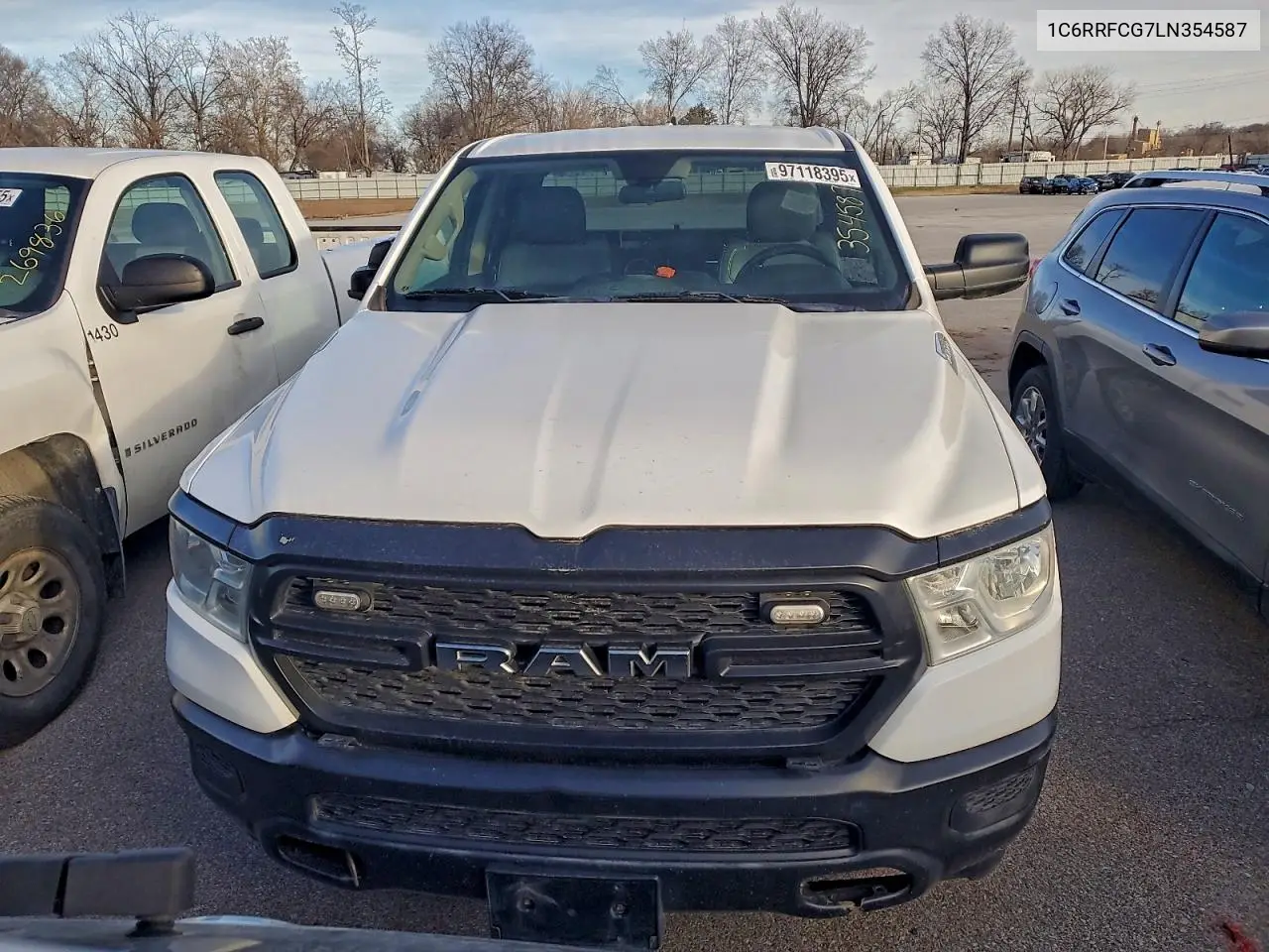 1C6RRFCG7LN354587 2020 Ram 1500 Tradesman