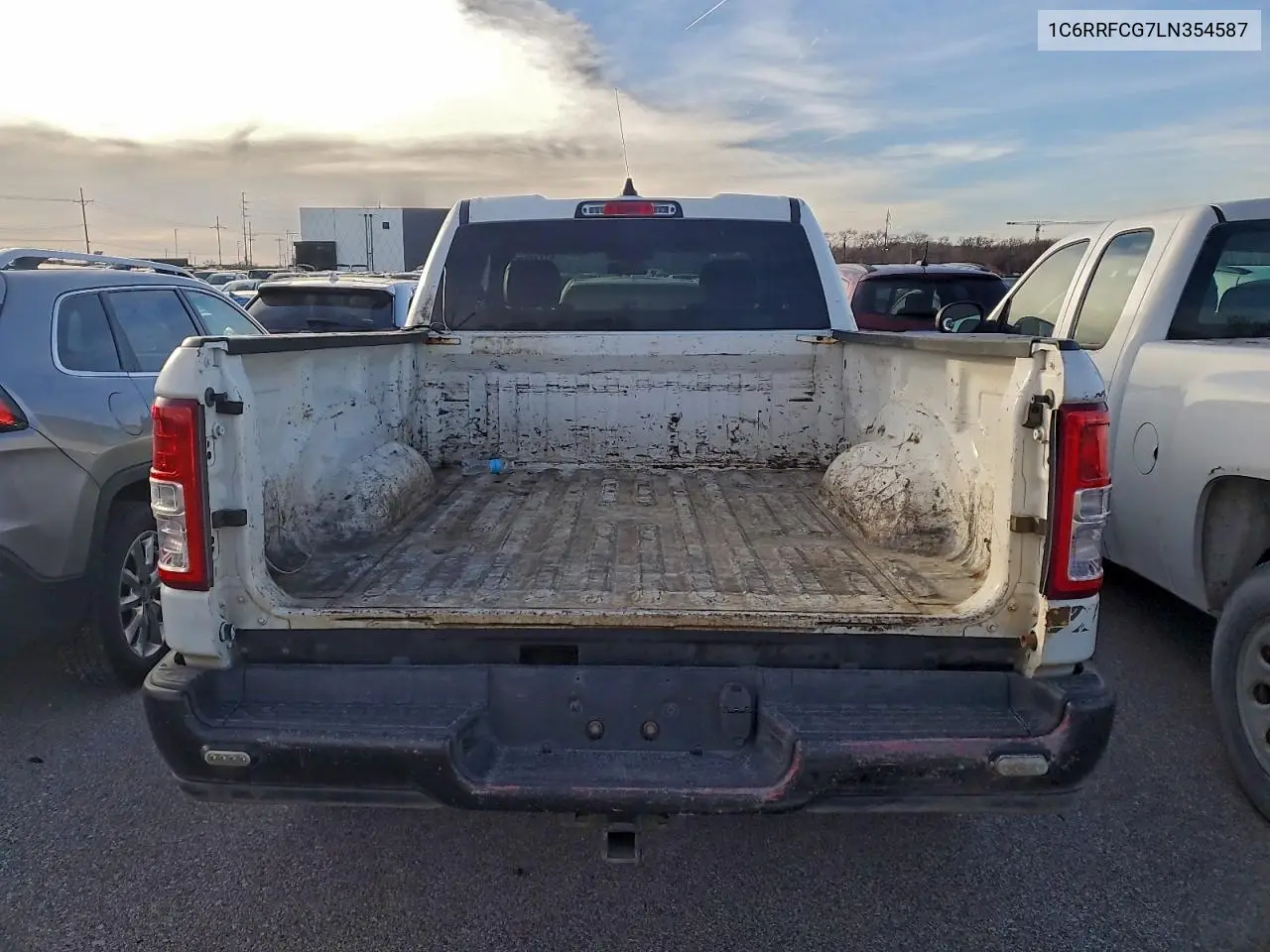 1C6RRFCG7LN354587 2020 Ram 1500 Tradesman