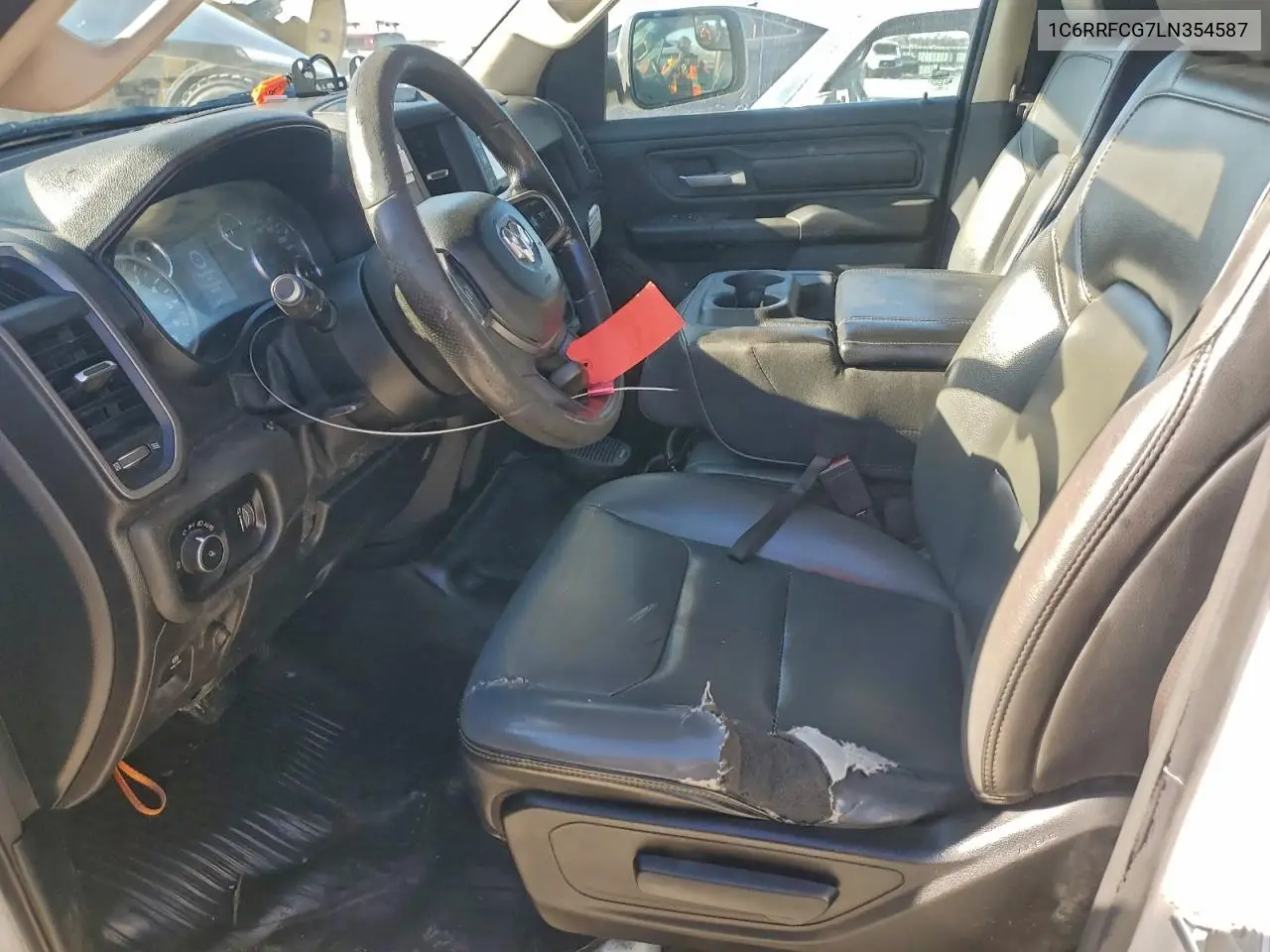 1C6RRFCG7LN354587 2020 Ram 1500 Tradesman