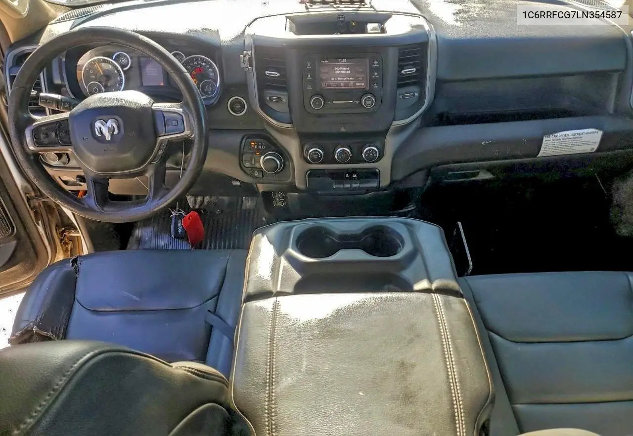 1C6RRFCG7LN354587 2020 Ram 1500 Tradesman