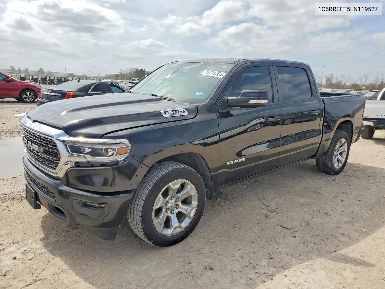 1C6RREFT5LN119527 2020 Ram 1500 Big Horn
