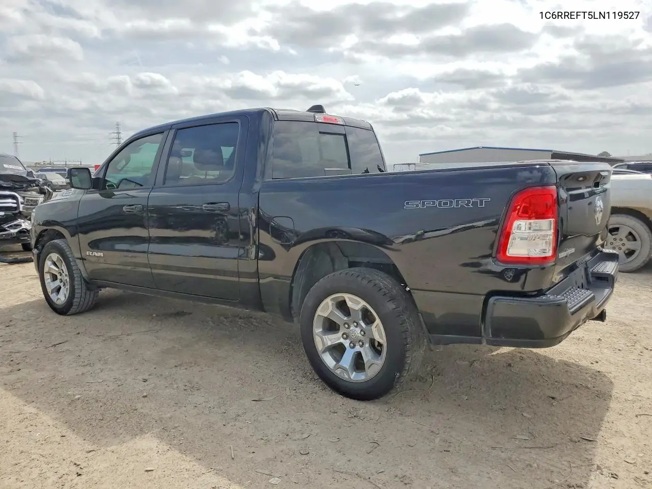 1C6RREFT5LN119527 2020 Ram 1500 Big Horn
