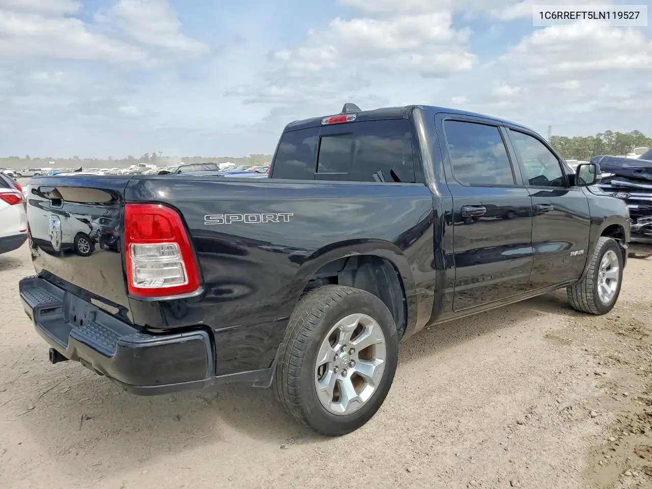 1C6RREFT5LN119527 2020 Ram 1500 Big Horn