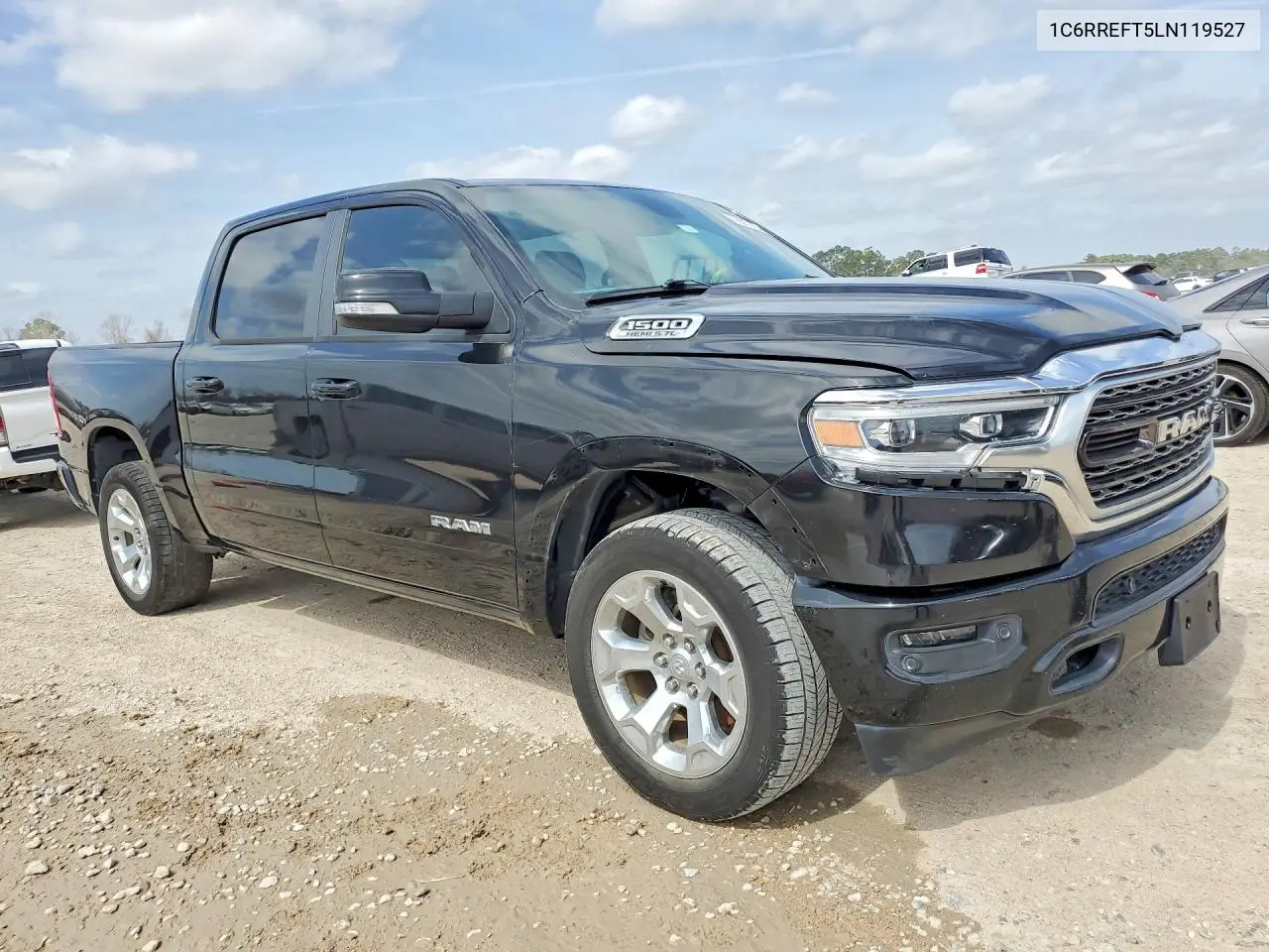 1C6RREFT5LN119527 2020 Ram 1500 Big Horn