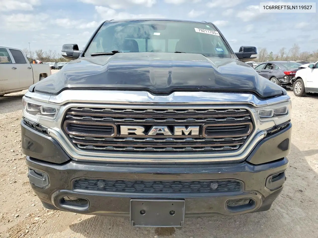 1C6RREFT5LN119527 2020 Ram 1500 Big Horn