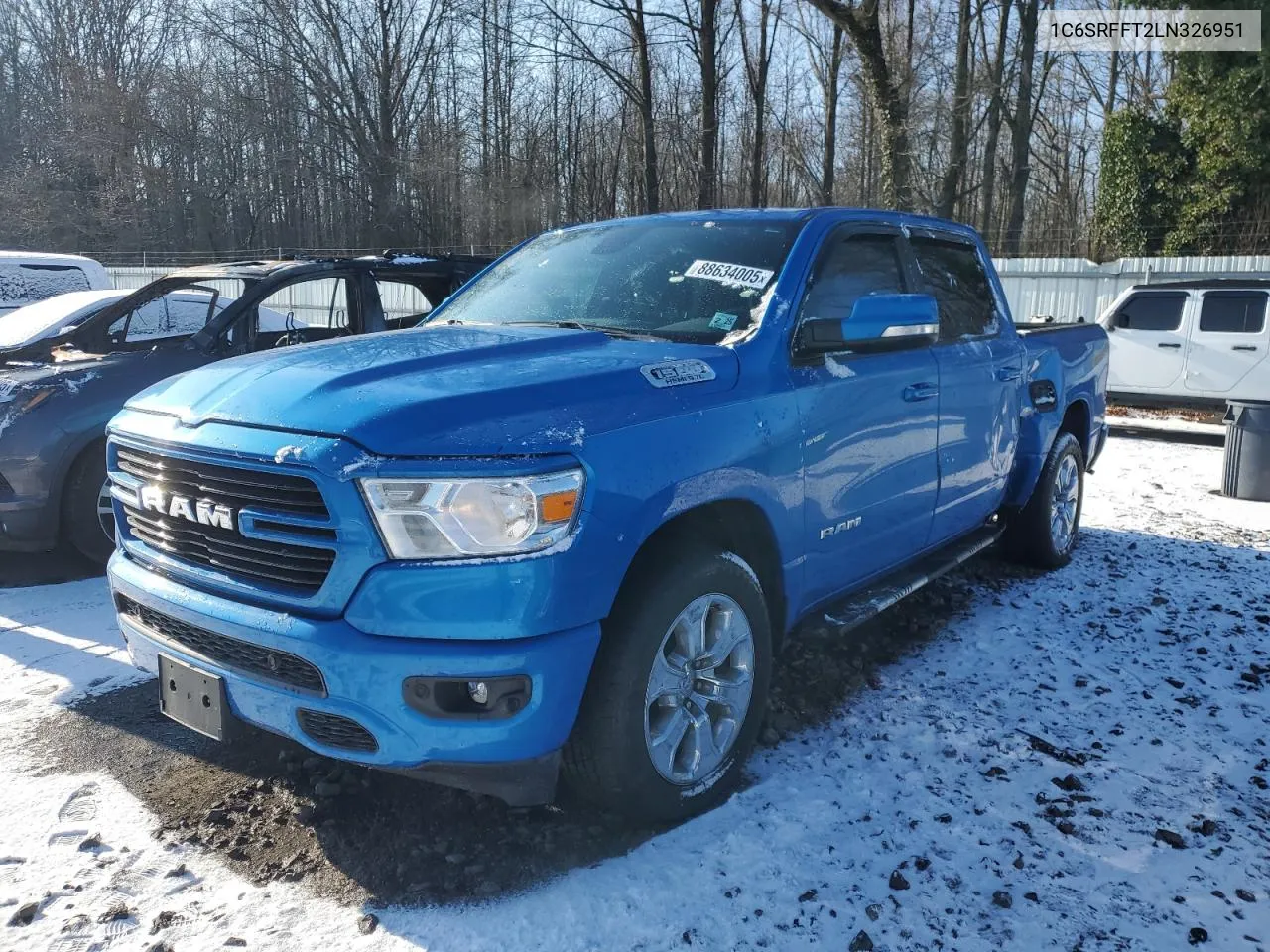 2020 RAM 1500