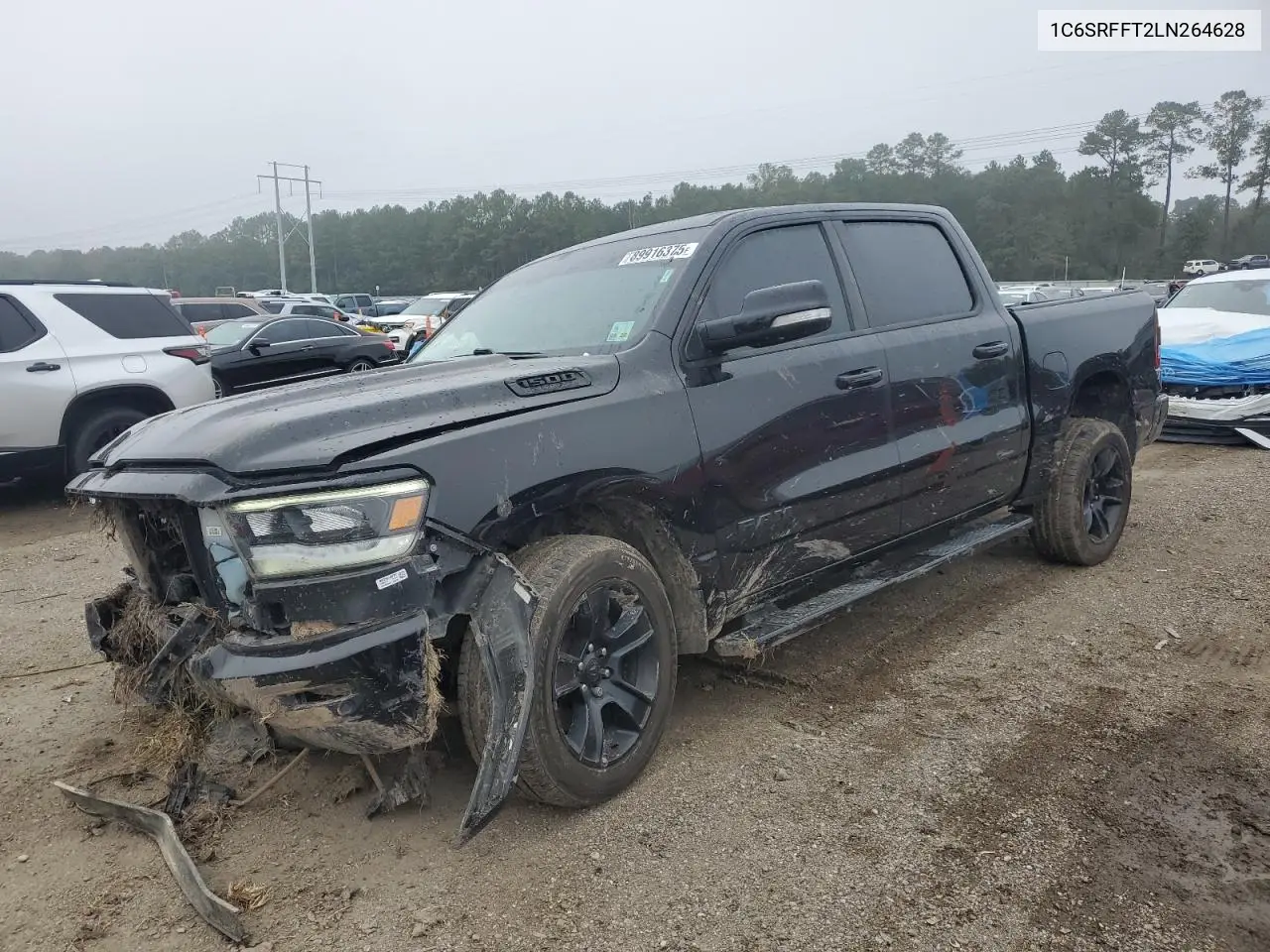 1C6SRFFT2LN264628 2020 Ram 1500 Big Horn/Lone Star