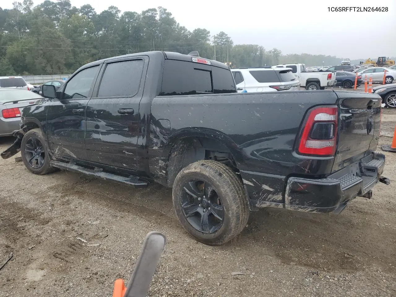 1C6SRFFT2LN264628 2020 Ram 1500 Big Horn/Lone Star