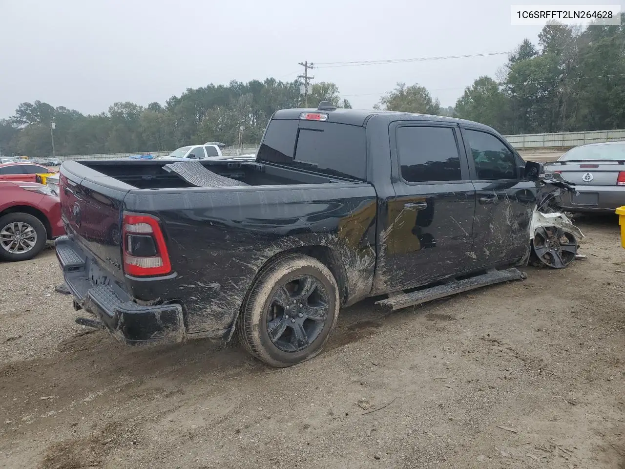 1C6SRFFT2LN264628 2020 Ram 1500 Big Horn/Lone Star