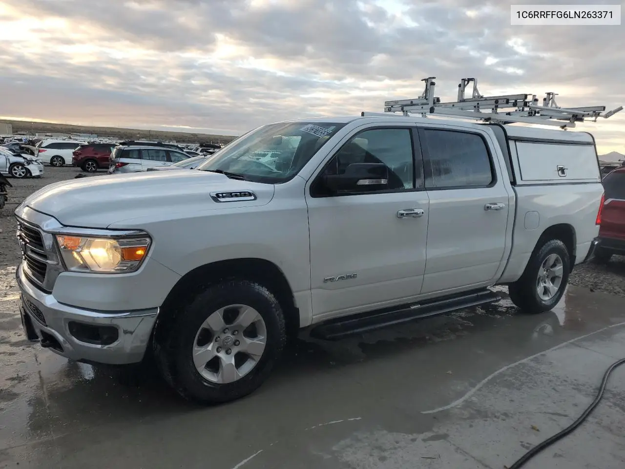 1C6RRFFG6LN263371 2020 Ram 1500 Big Horn/Lone Star