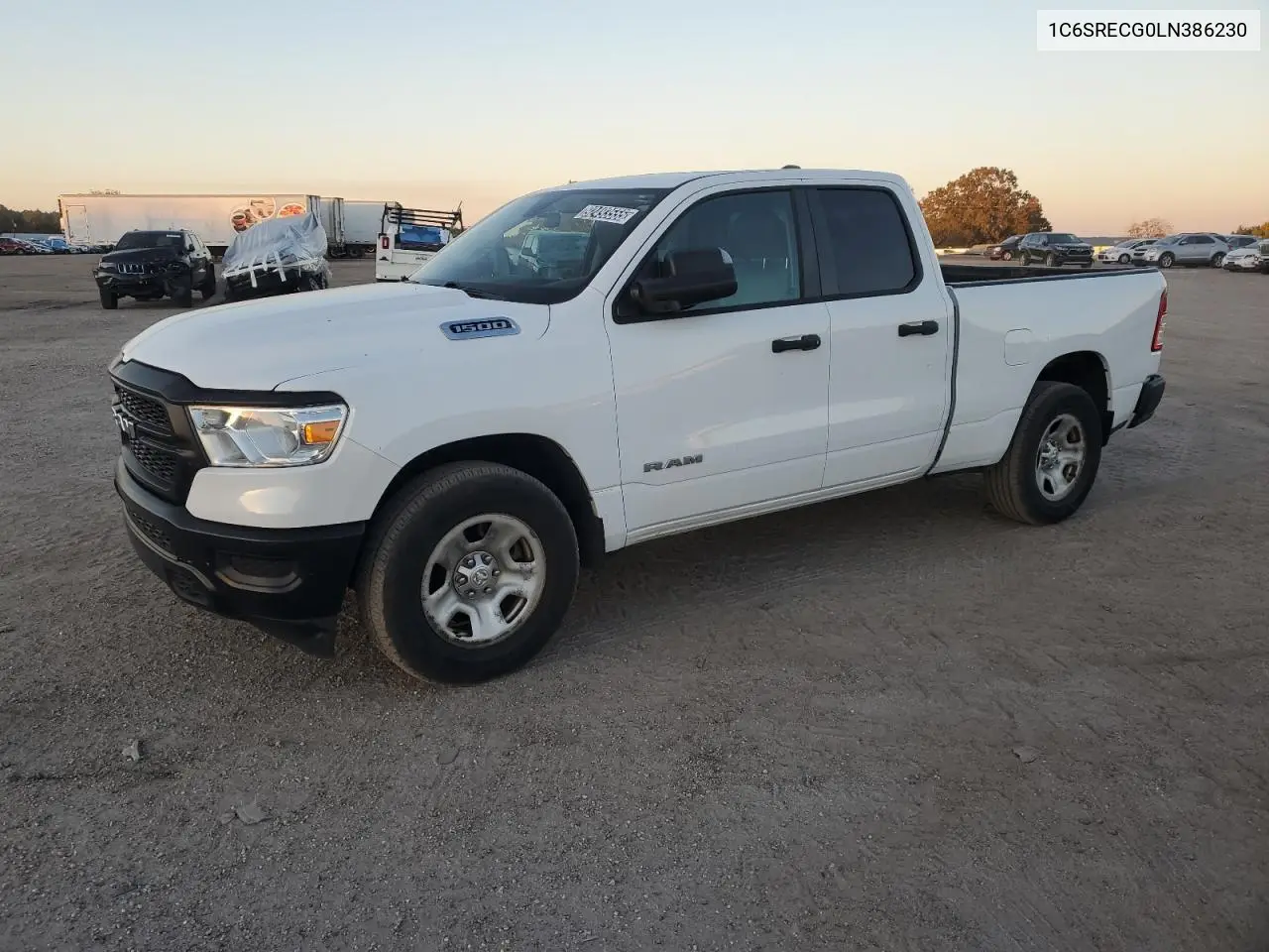 1C6SRECG0LN386230 2020 Ram 1500 Tradesman