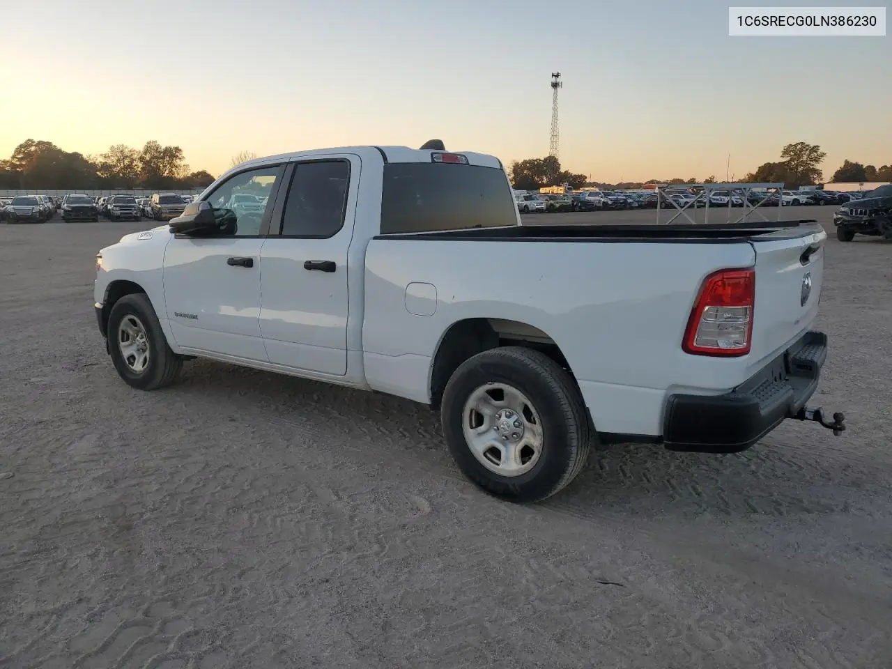1C6SRECG0LN386230 2020 Ram 1500 Tradesman