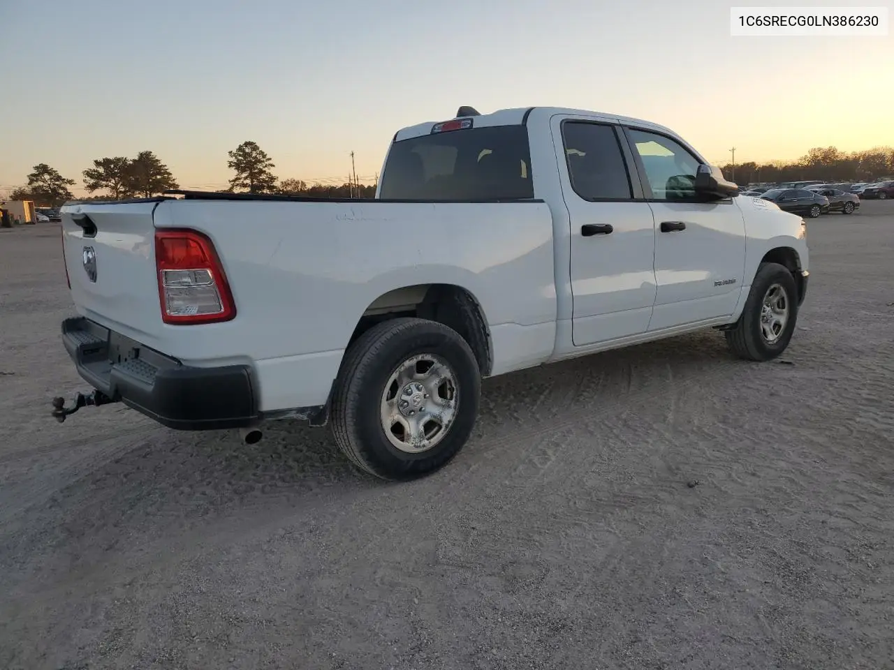 1C6SRECG0LN386230 2020 Ram 1500 Tradesman