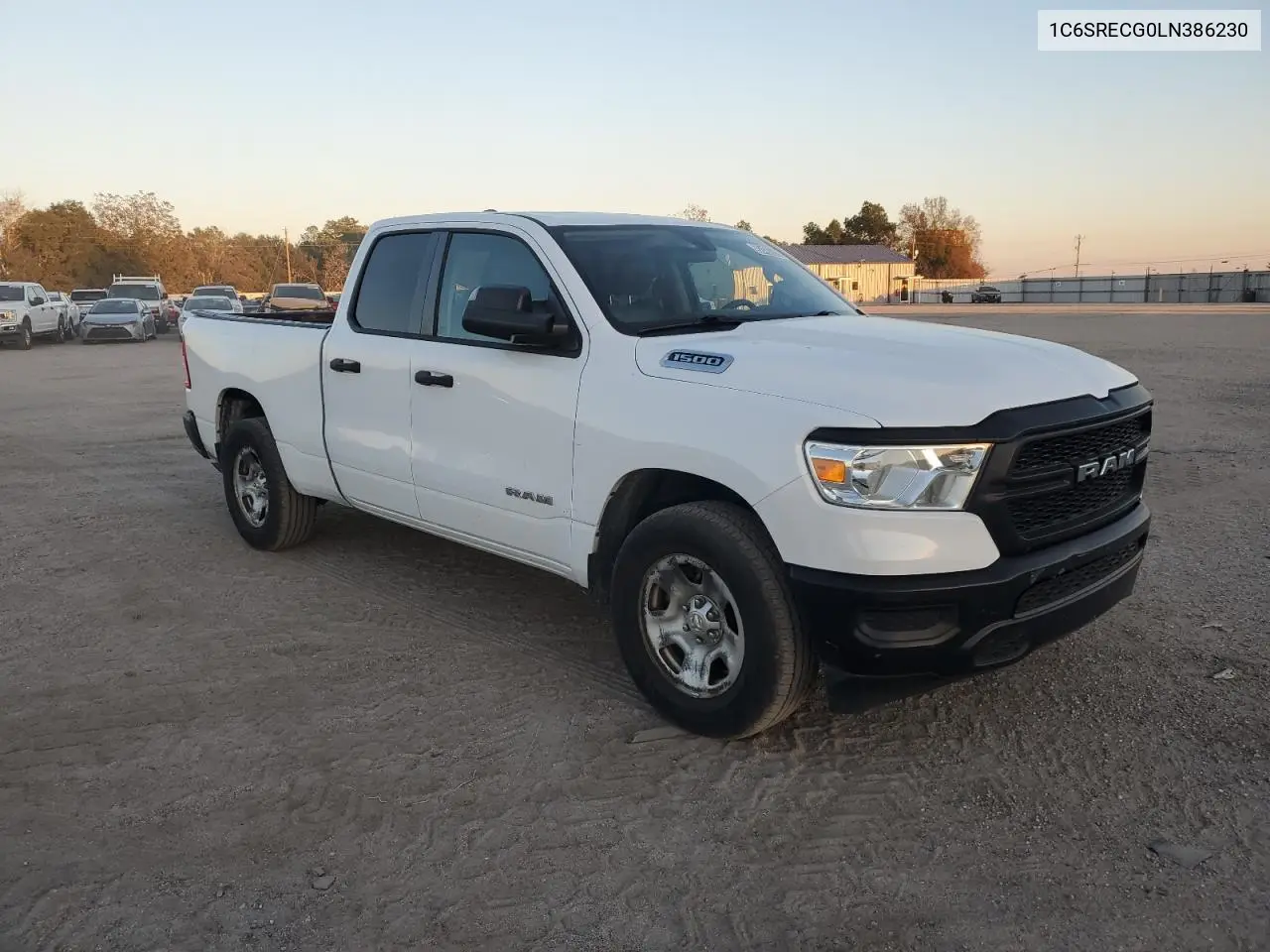 1C6SRECG0LN386230 2020 Ram 1500 Tradesman