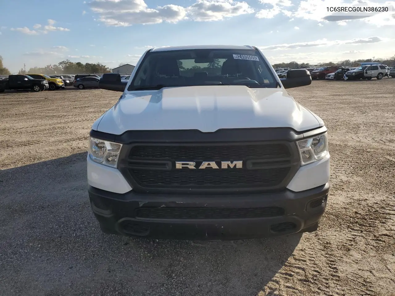 1C6SRECG0LN386230 2020 Ram 1500 Tradesman