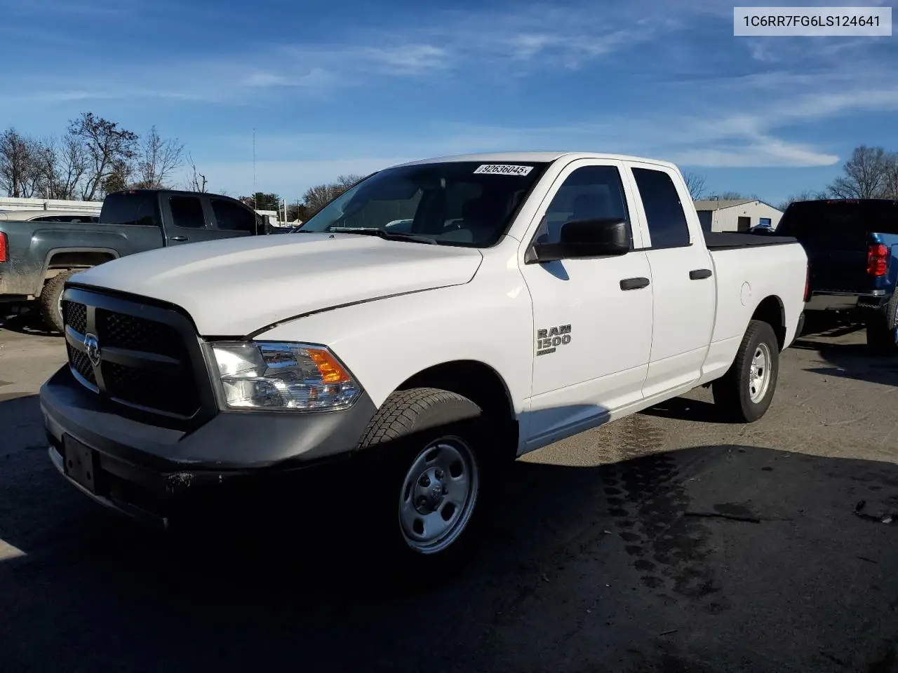 1C6RR7FG6LS124641 2020 Ram 1500 Classic Tradesman