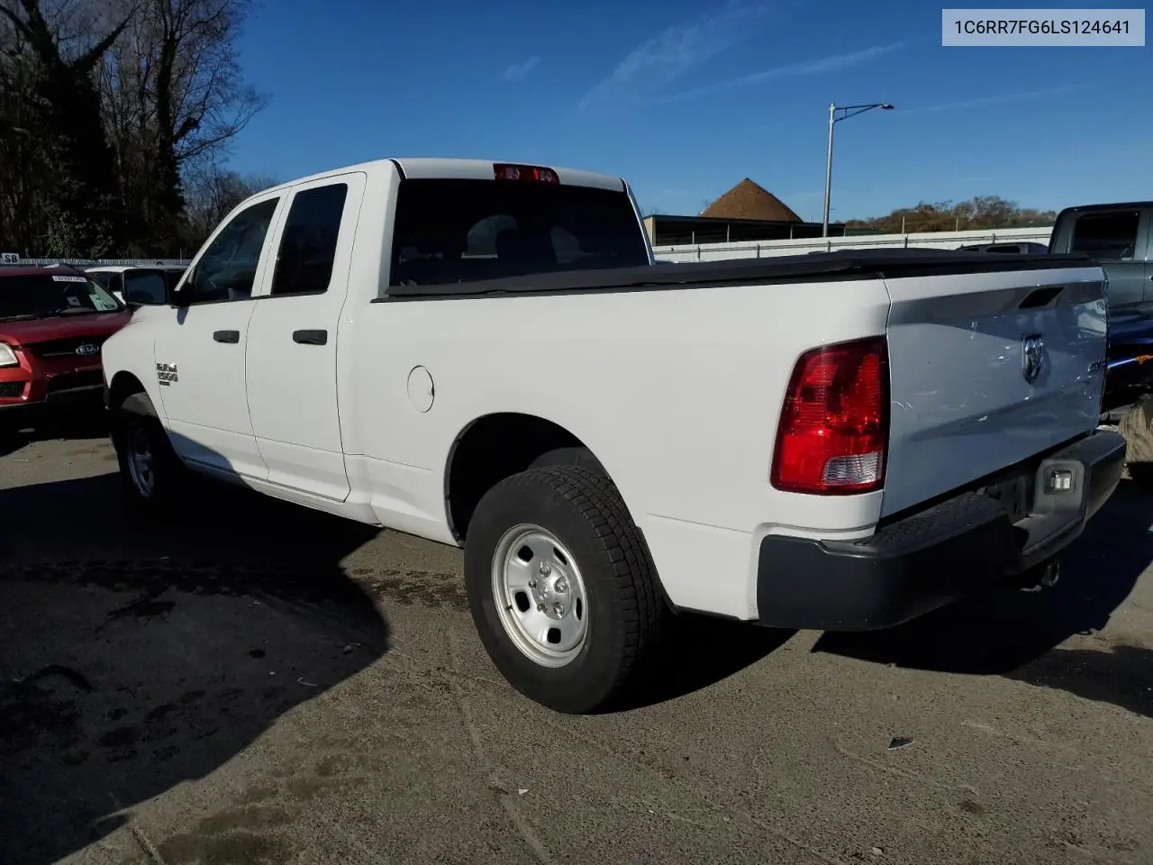 1C6RR7FG6LS124641 2020 Ram 1500 Classic Tradesman