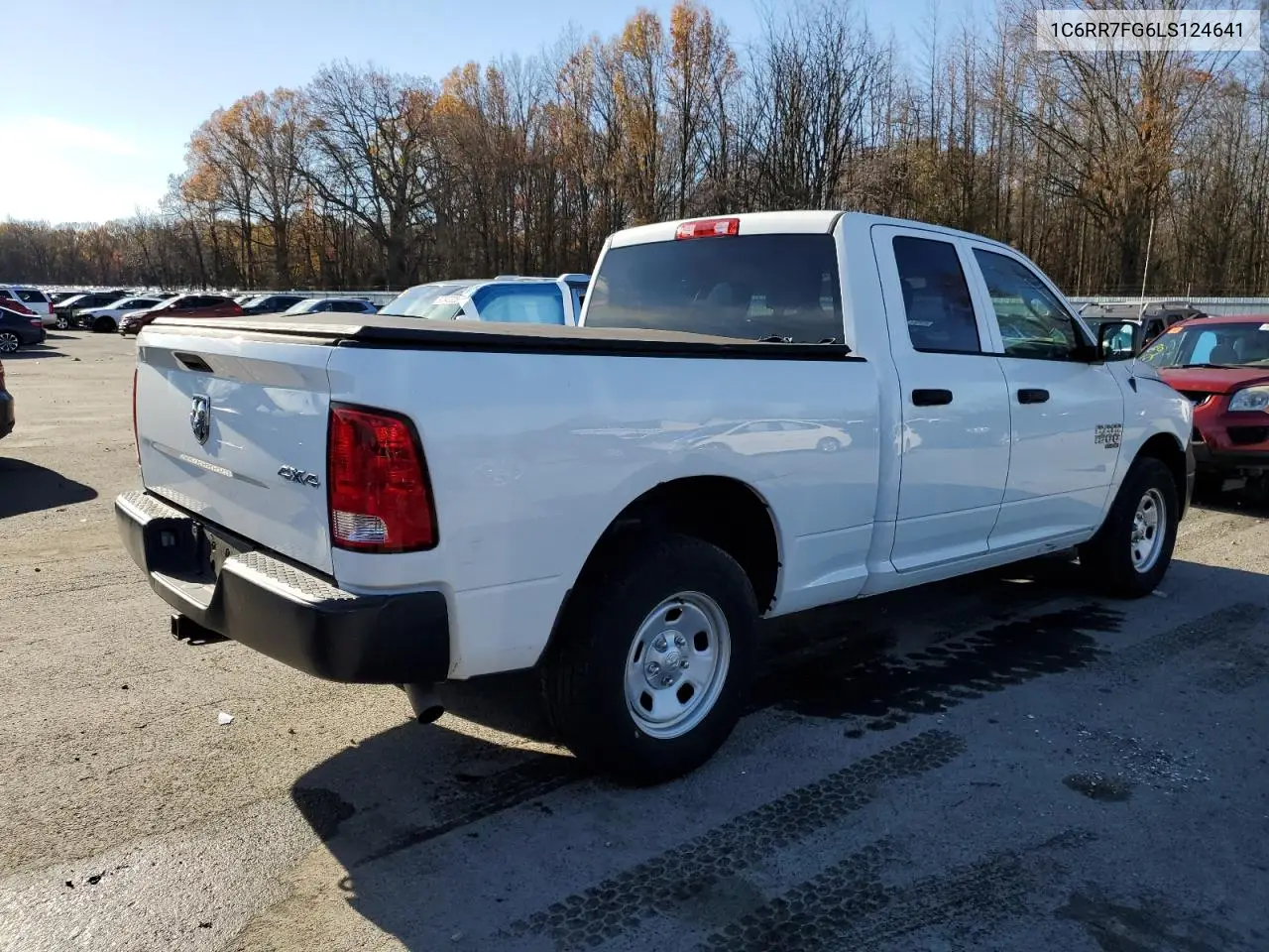 1C6RR7FG6LS124641 2020 Ram 1500 Classic Tradesman