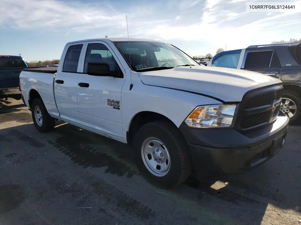 1C6RR7FG6LS124641 2020 Ram 1500 Classic Tradesman