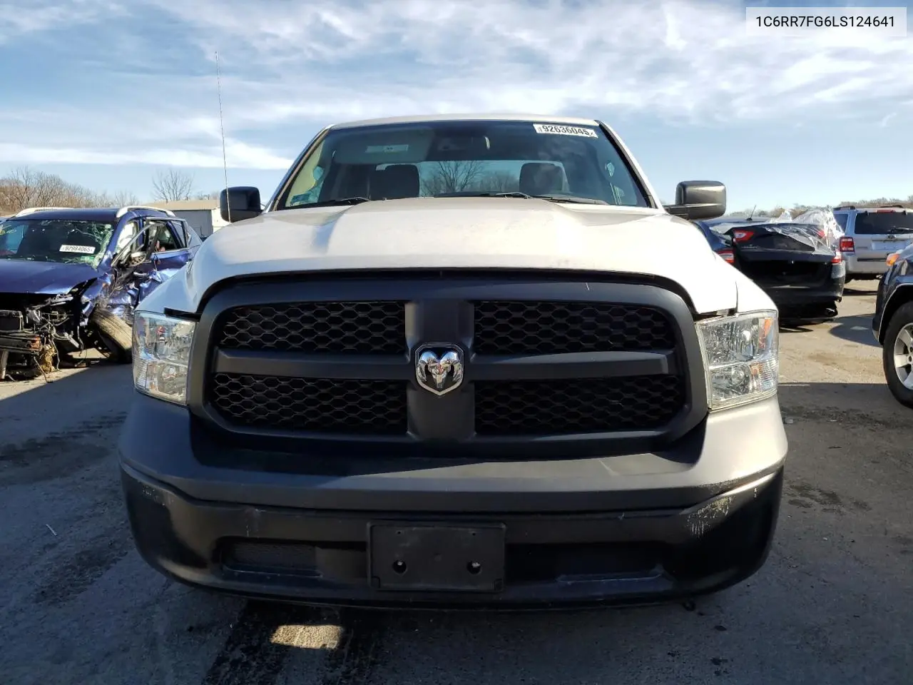 1C6RR7FG6LS124641 2020 Ram 1500 Classic Tradesman