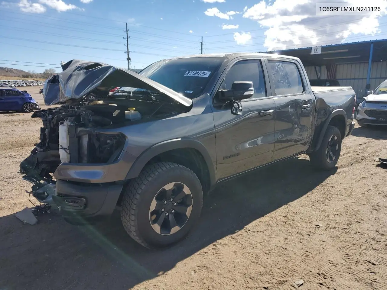 1C6SRFLMXLN241126 2020 Ram 1500 Rebel