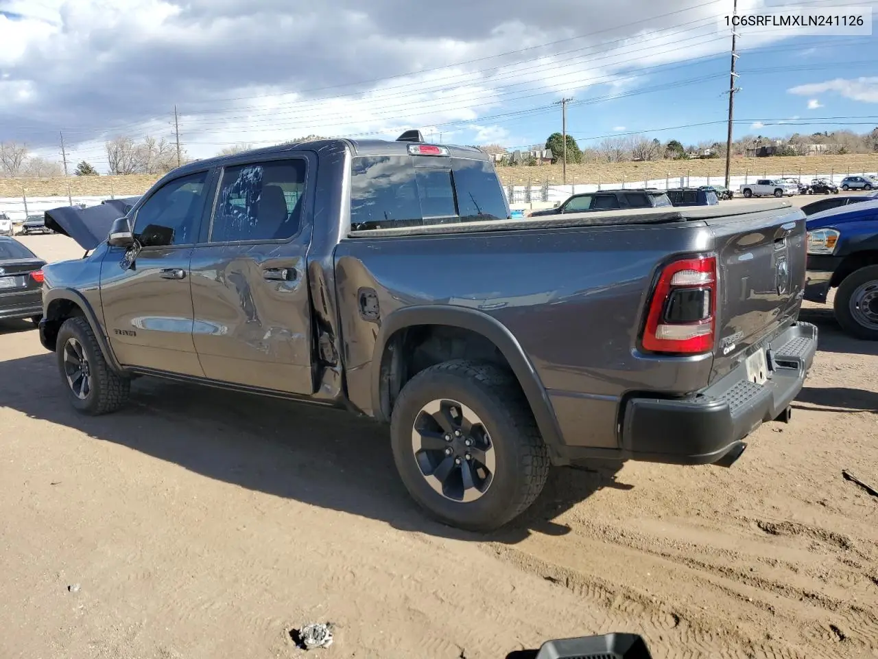 1C6SRFLMXLN241126 2020 Ram 1500 Rebel