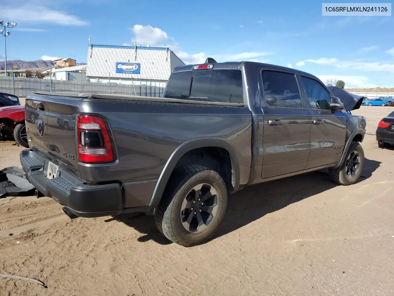 1C6SRFLMXLN241126 2020 Ram 1500 Rebel