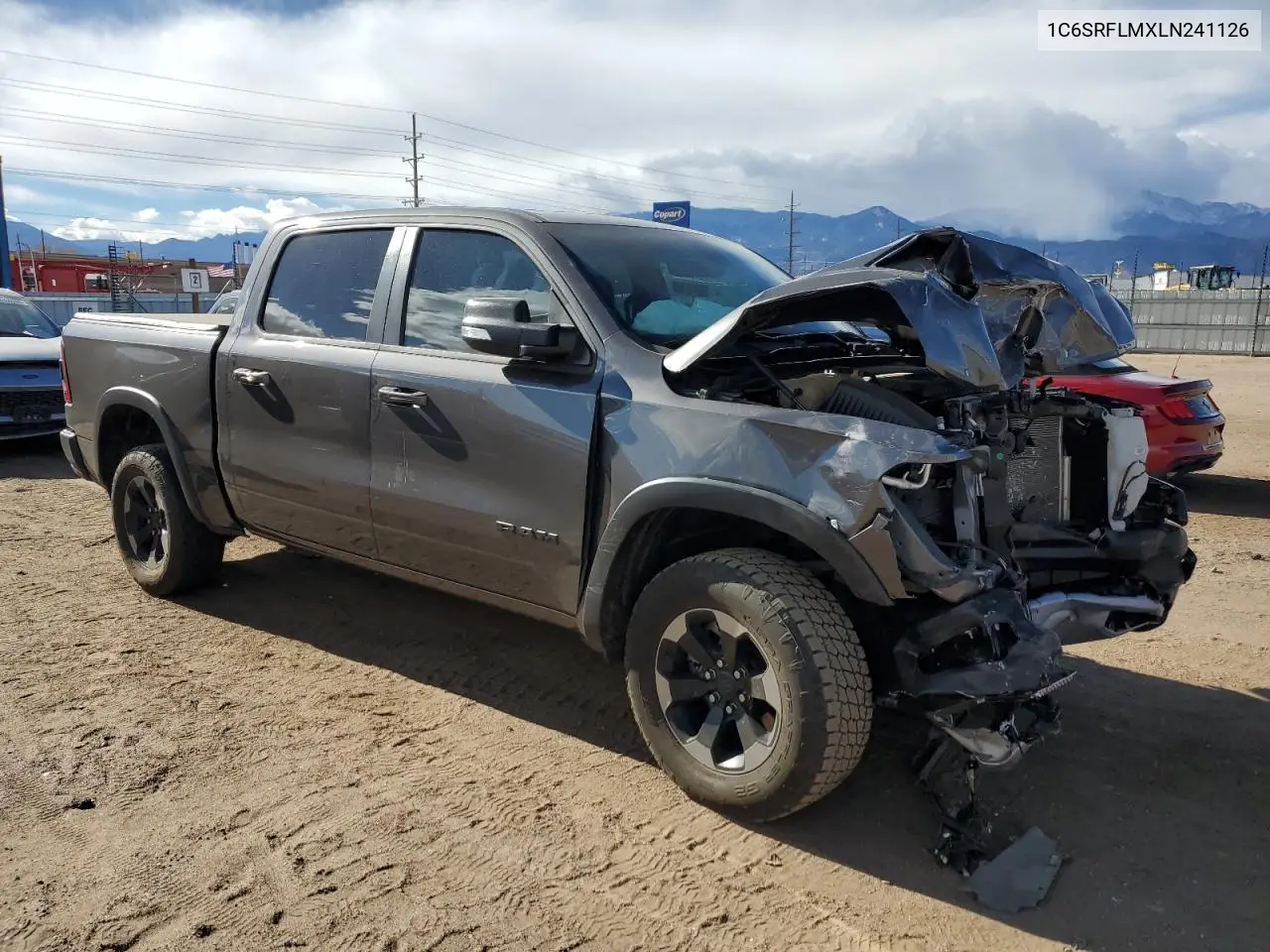 1C6SRFLMXLN241126 2020 Ram 1500 Rebel