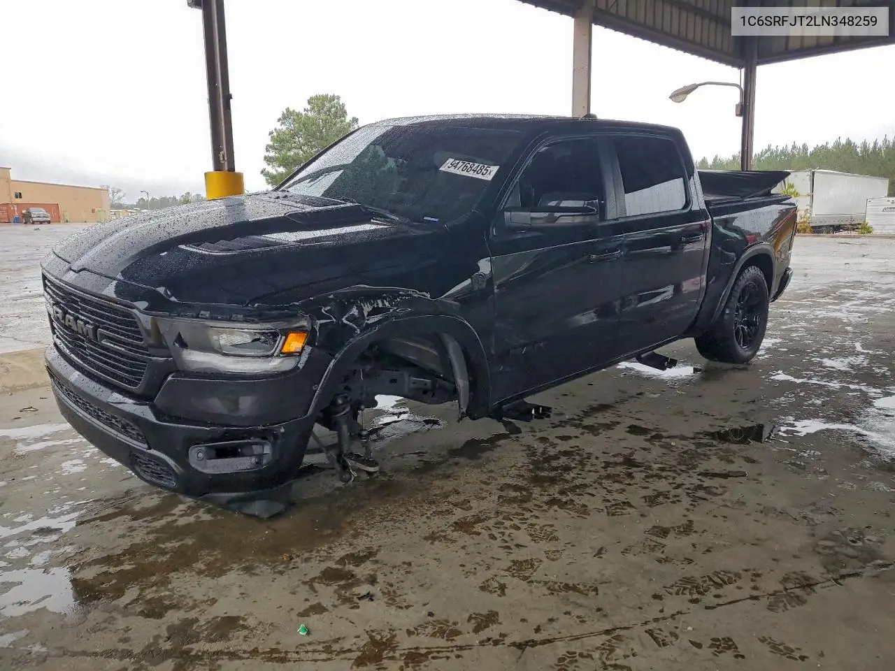 1C6SRFJT2LN348259 2020 Ram 1500 Laramie