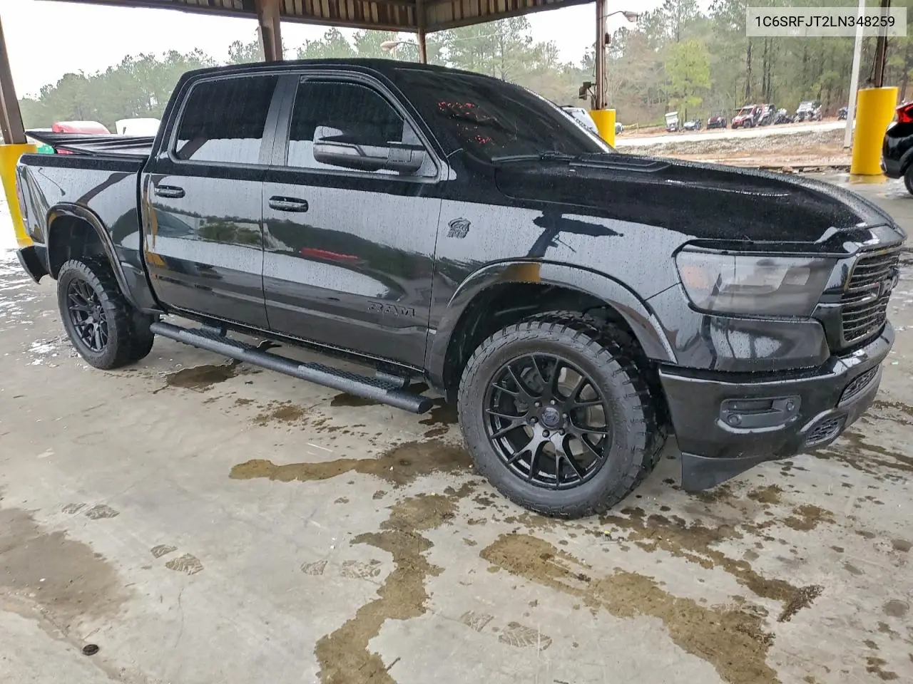 1C6SRFJT2LN348259 2020 Ram 1500 Laramie