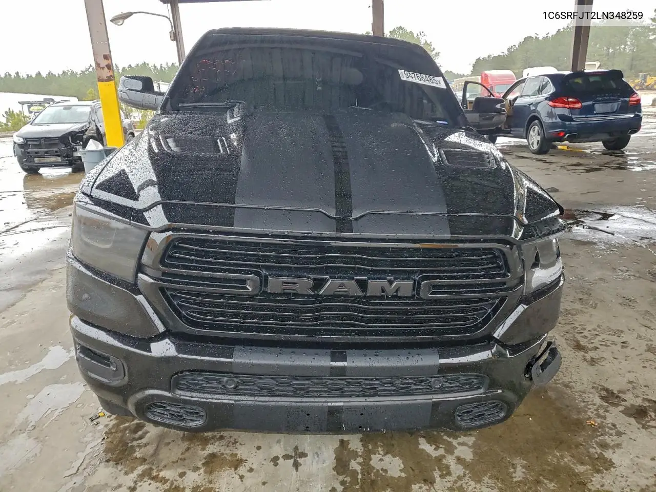 1C6SRFJT2LN348259 2020 Ram 1500 Laramie