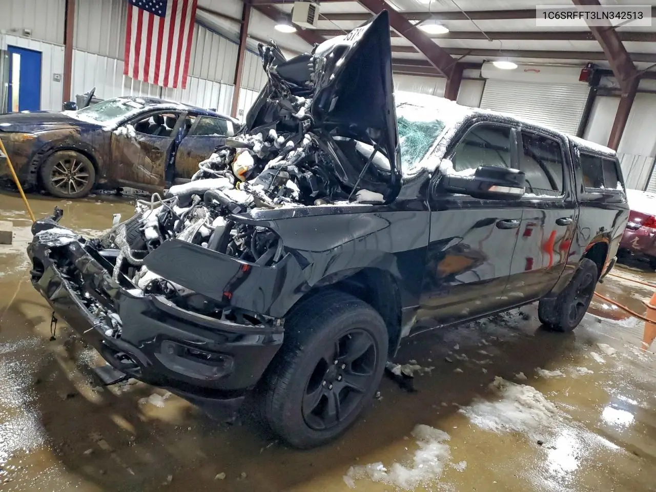 1C6SRFFT3LN342513 2020 Ram 1500 Big Horn/Lone Star