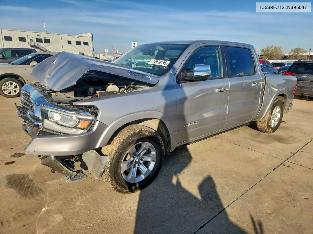 1C6SRFJT2LN395047 2020 Ram 1500 Laramie