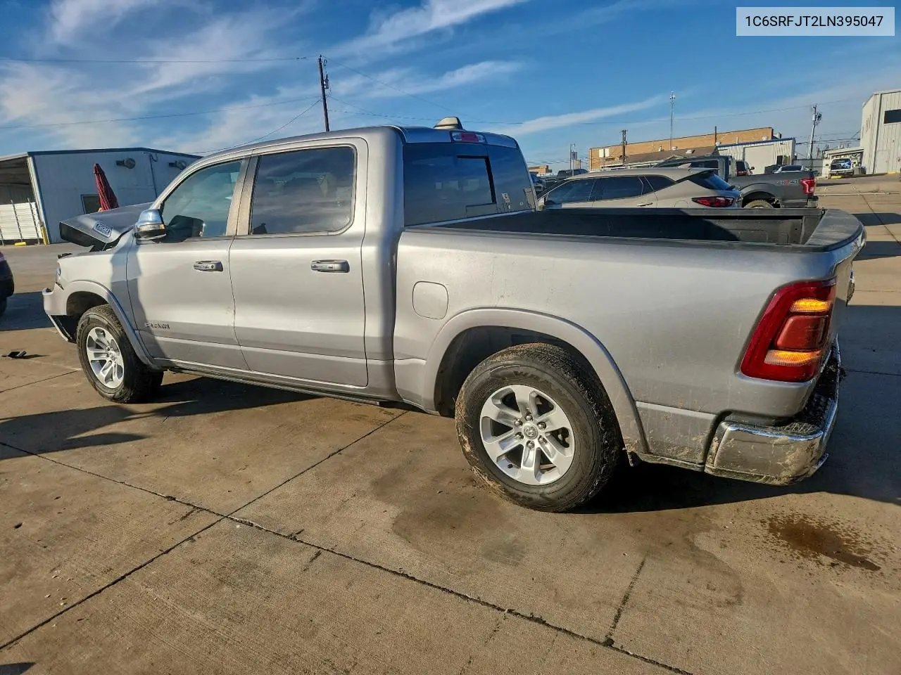 1C6SRFJT2LN395047 2020 Ram 1500 Laramie