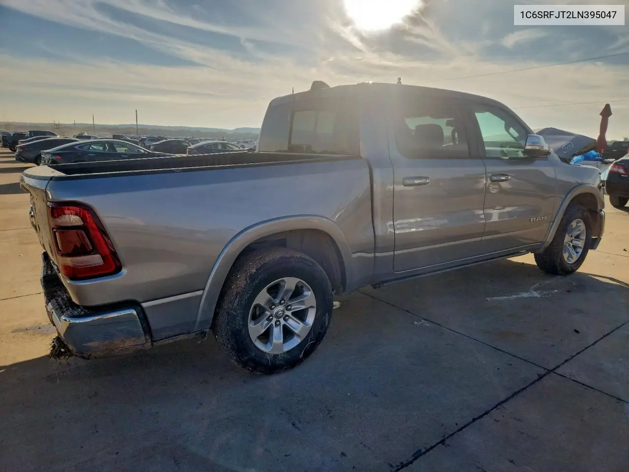1C6SRFJT2LN395047 2020 Ram 1500 Laramie