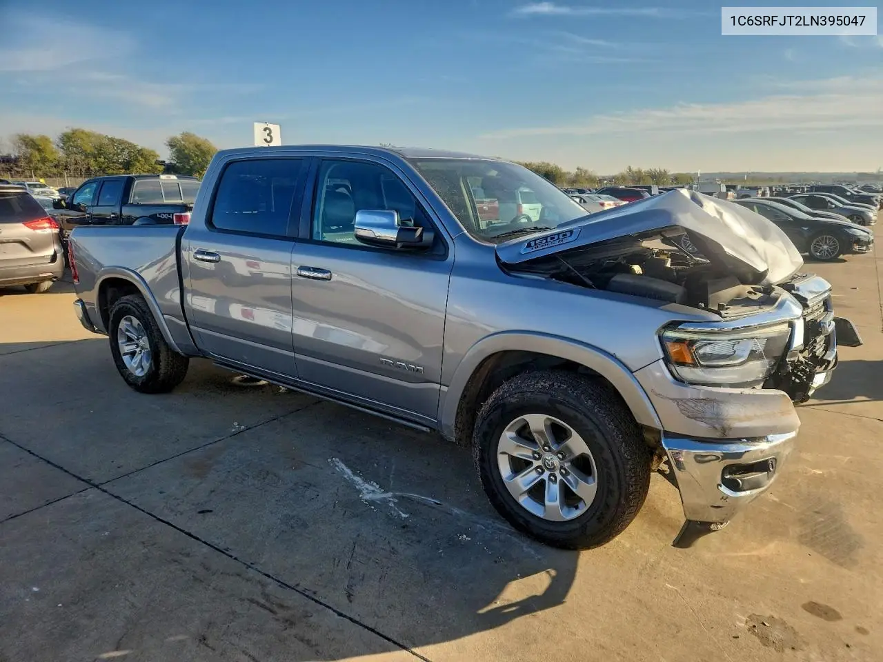 1C6SRFJT2LN395047 2020 Ram 1500 Laramie