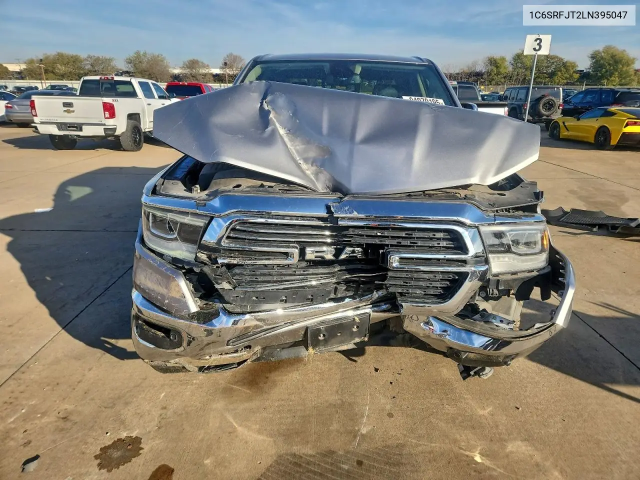 1C6SRFJT2LN395047 2020 Ram 1500 Laramie