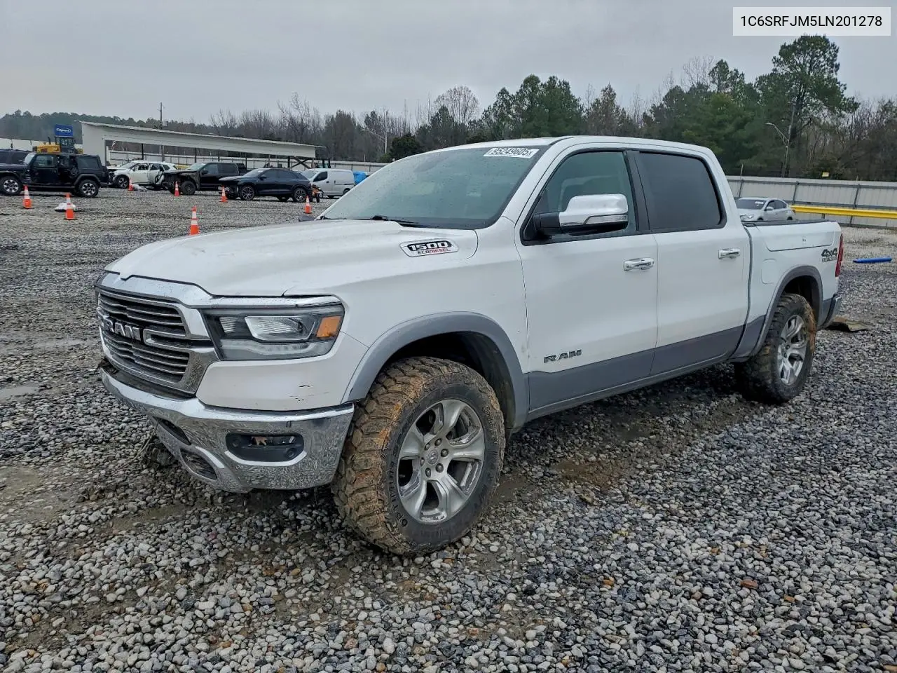 1C6SRFJM5LN201278 2020 Ram 1500 Laramie