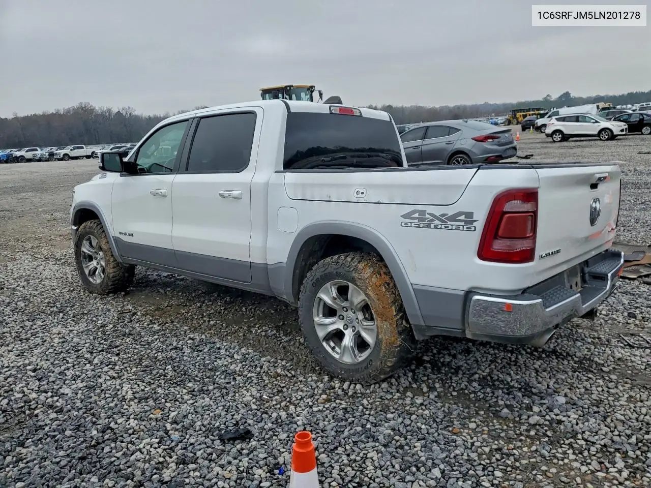 1C6SRFJM5LN201278 2020 Ram 1500 Laramie