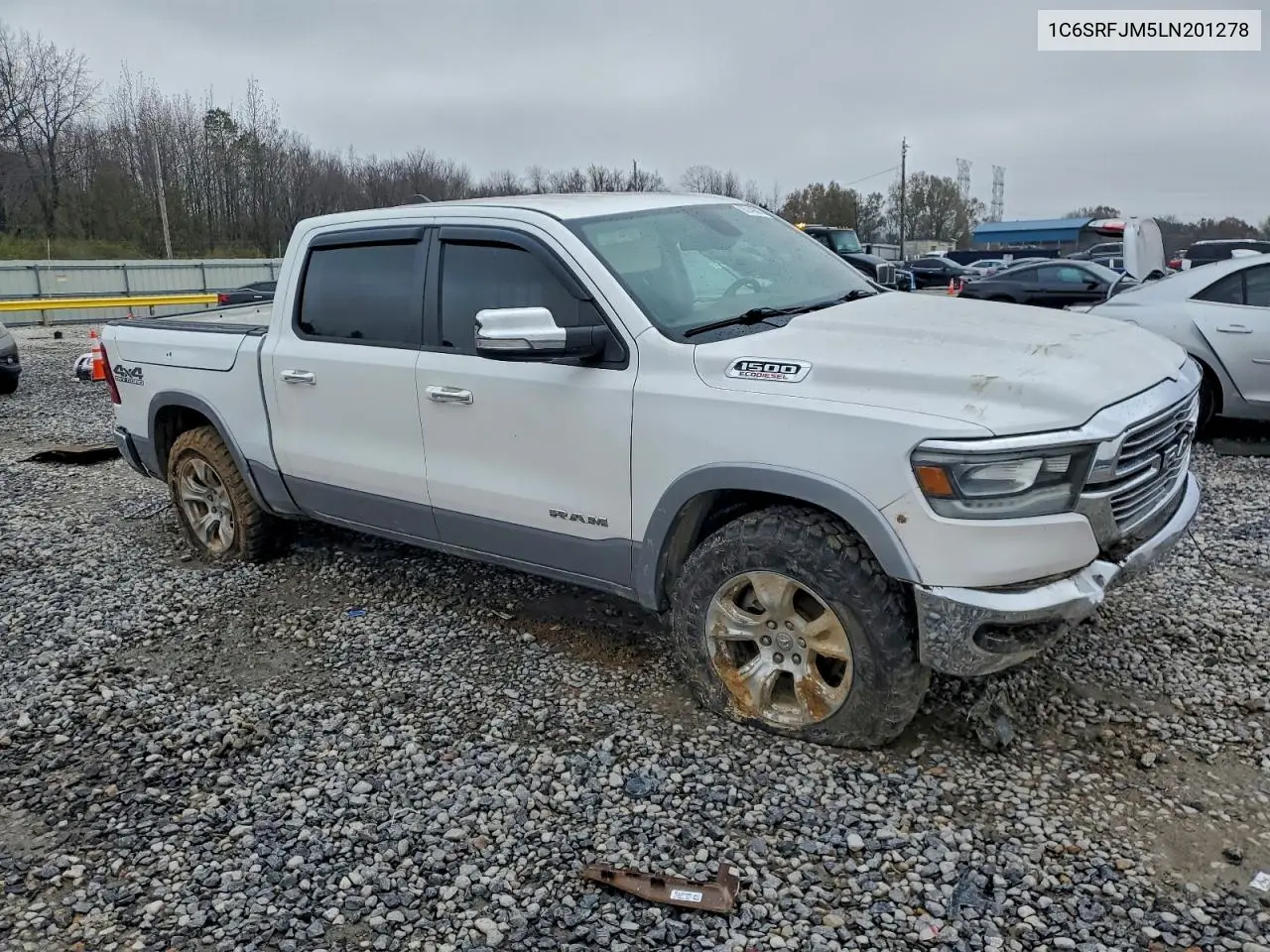 1C6SRFJM5LN201278 2020 Ram 1500 Laramie