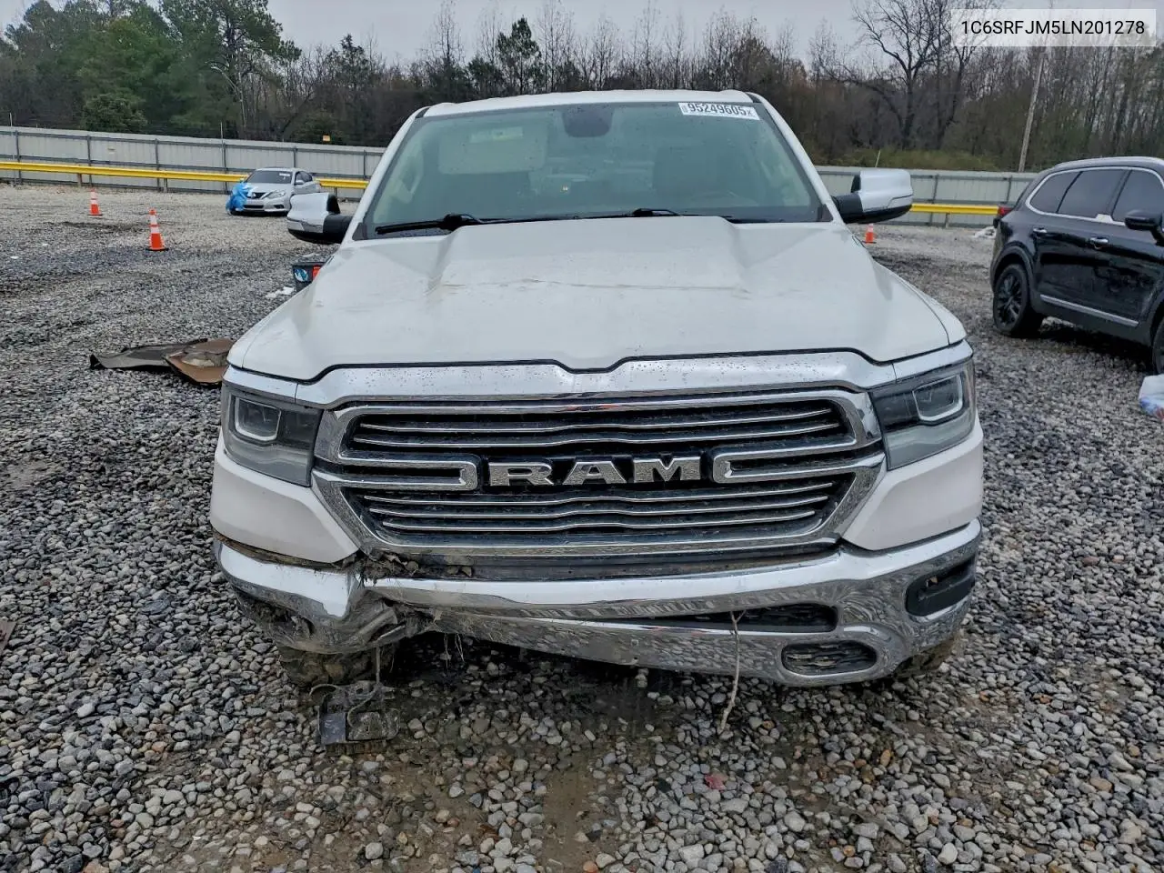 1C6SRFJM5LN201278 2020 Ram 1500 Laramie