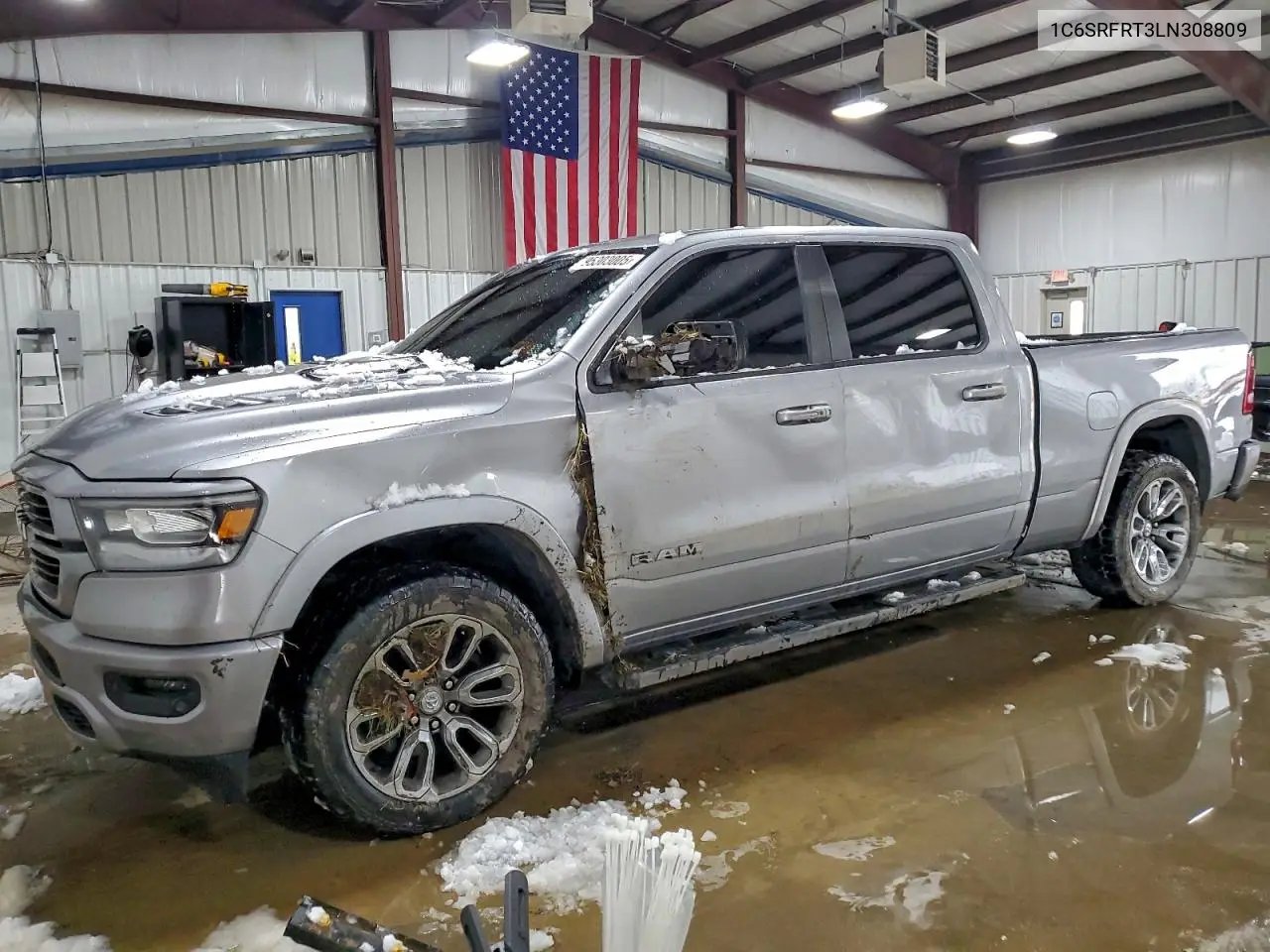 1C6SRFRT3LN308809 2020 Ram 1500 Laramie