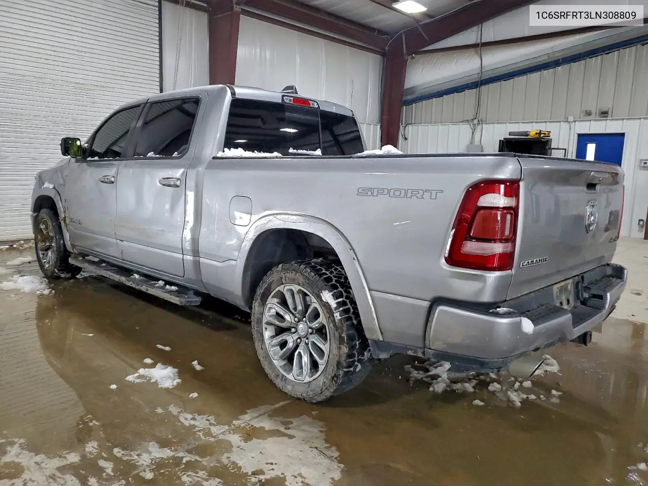 1C6SRFRT3LN308809 2020 Ram 1500 Laramie