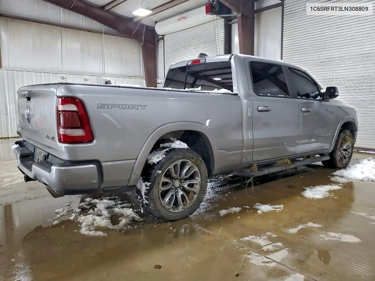 1C6SRFRT3LN308809 2020 Ram 1500 Laramie