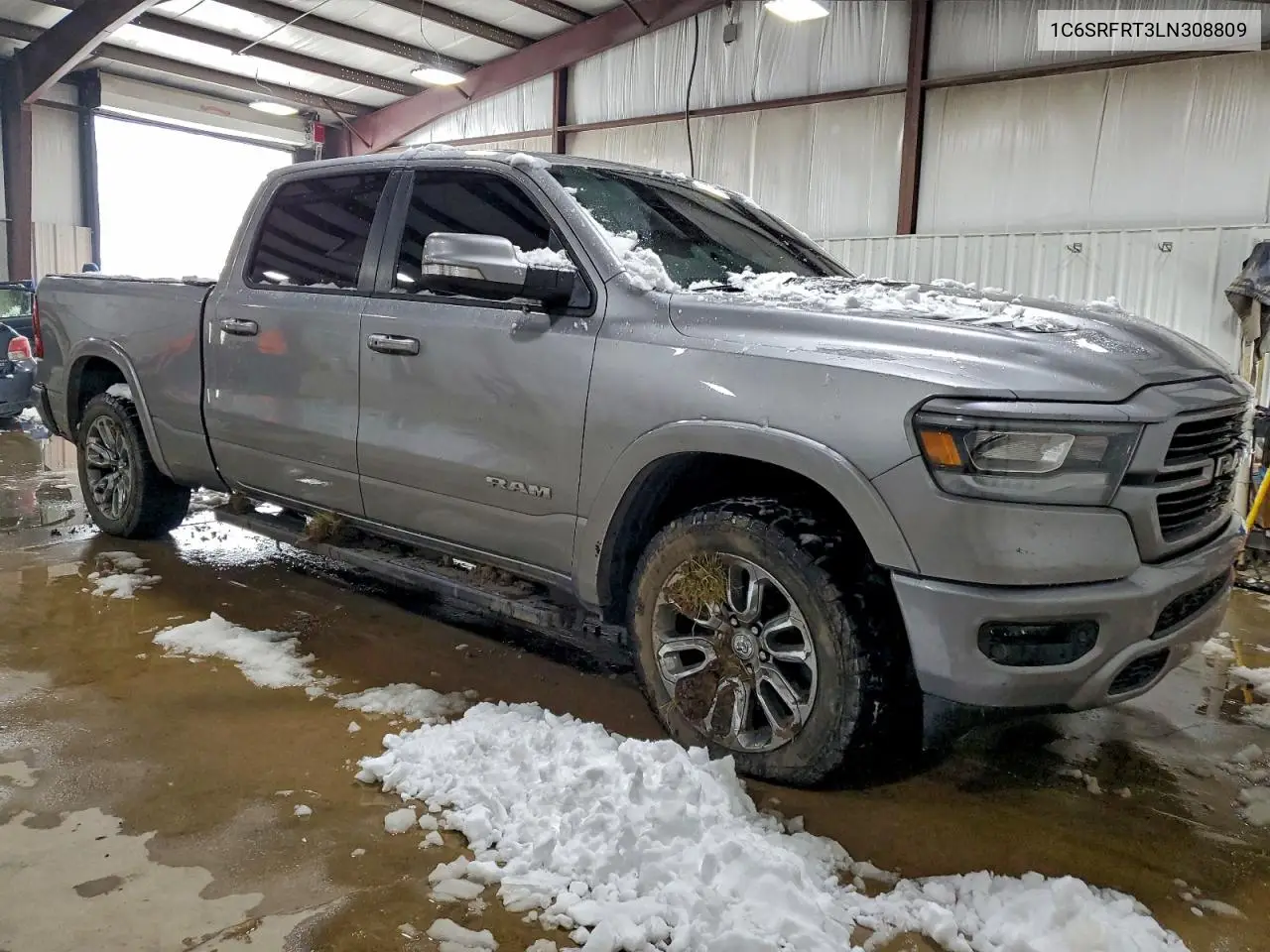 1C6SRFRT3LN308809 2020 Ram 1500 Laramie