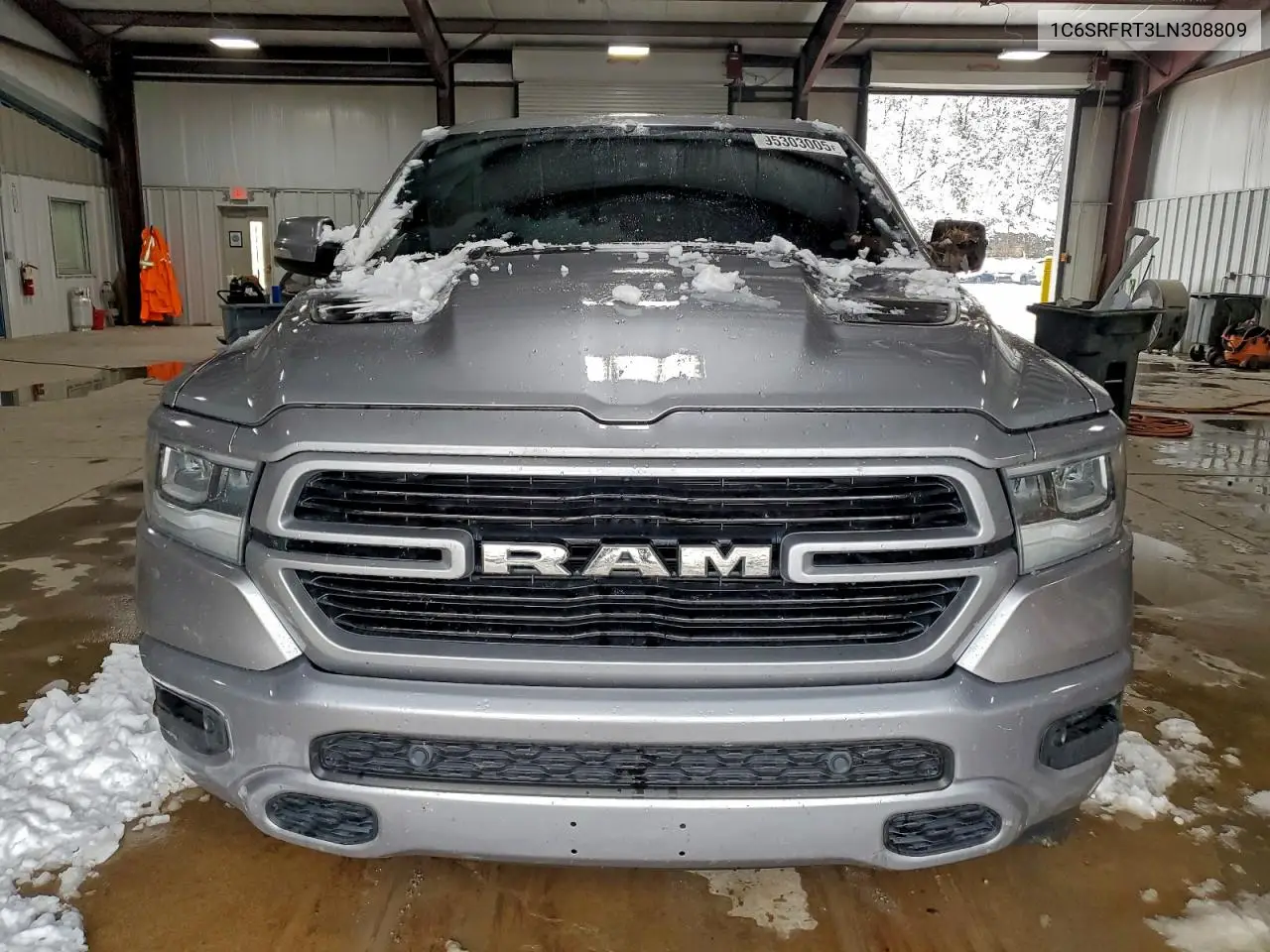 1C6SRFRT3LN308809 2020 Ram 1500 Laramie