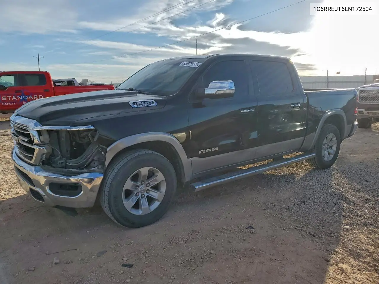 1C6RREJT6LN172504 2020 Ram 1500 Laramie
