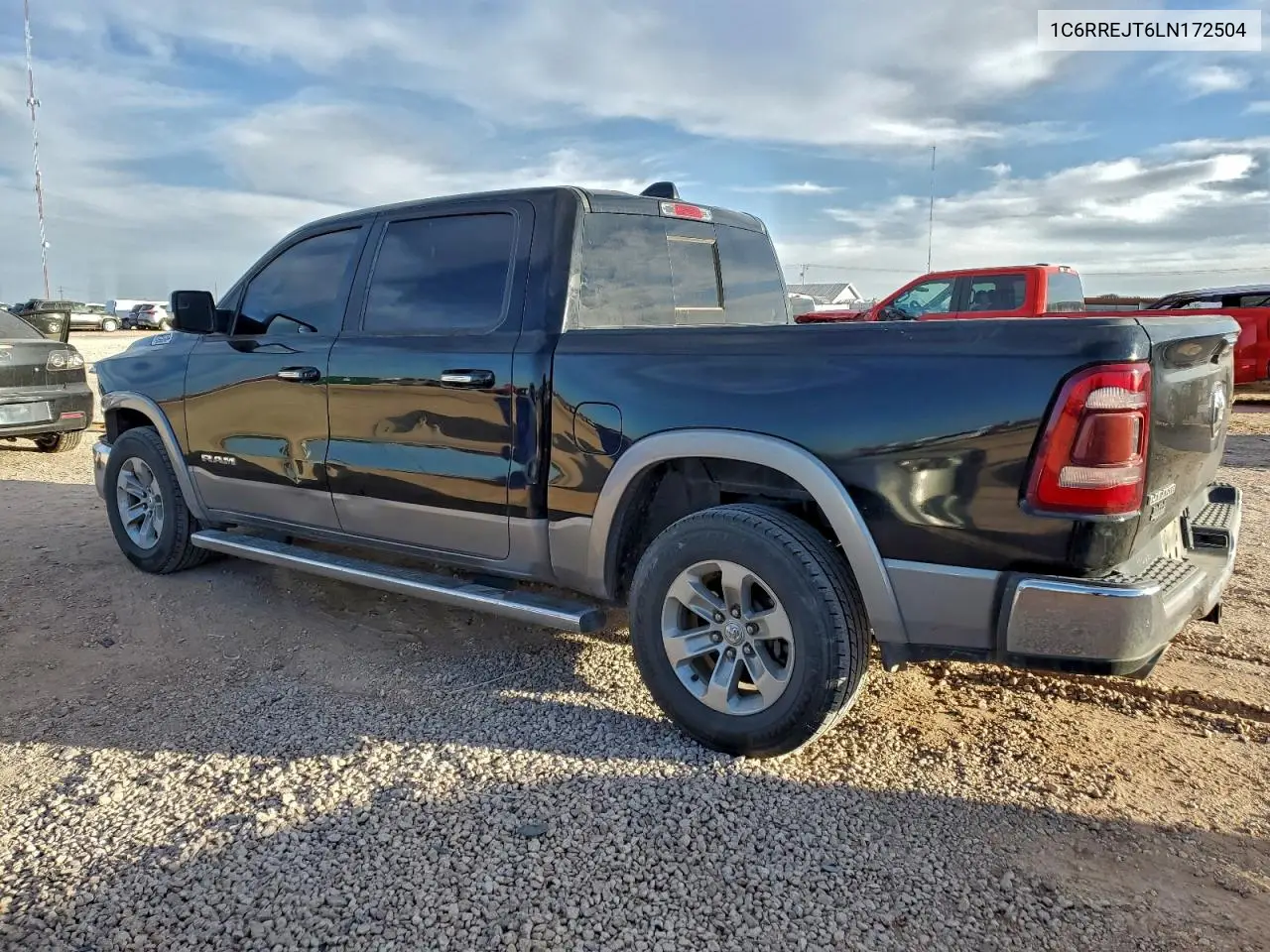 1C6RREJT6LN172504 2020 Ram 1500 Laramie
