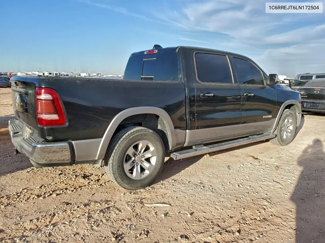 1C6RREJT6LN172504 2020 Ram 1500 Laramie